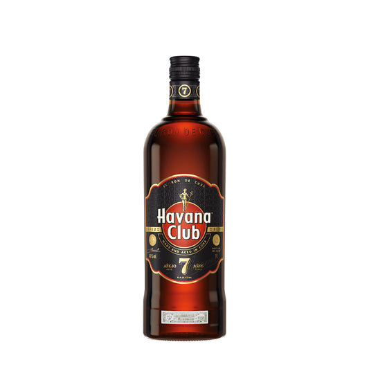 Havana Club Añejo 7 Años Rum 750 ml