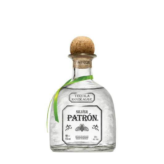 Patrón Silver Tequila 750 ml