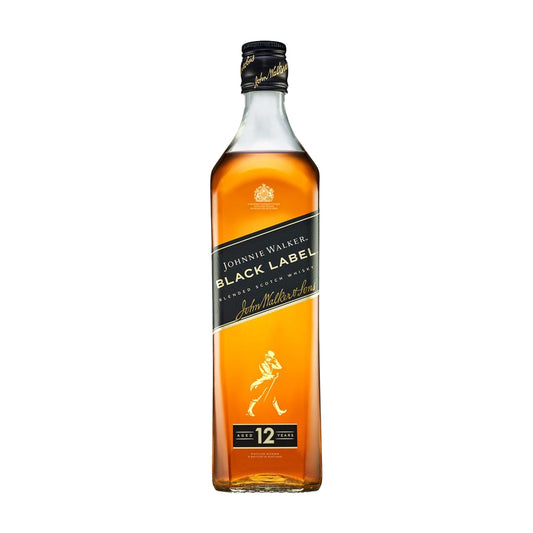Johnnie Walker Black Label 12 Year Old Blended Scotch Whisky 750 ml