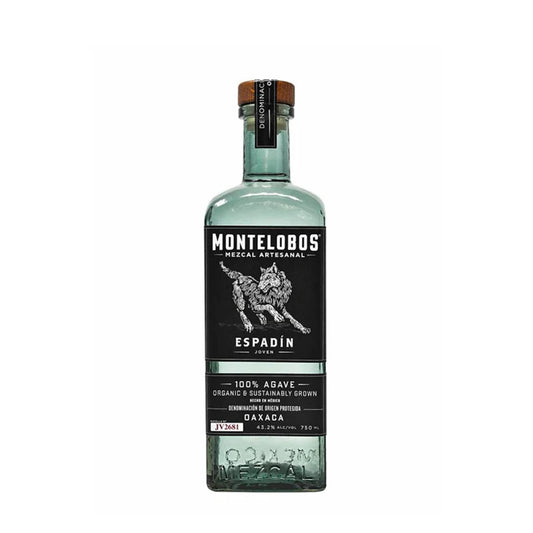 Mezcal Montelobos Espadín (Joven) 750 ml