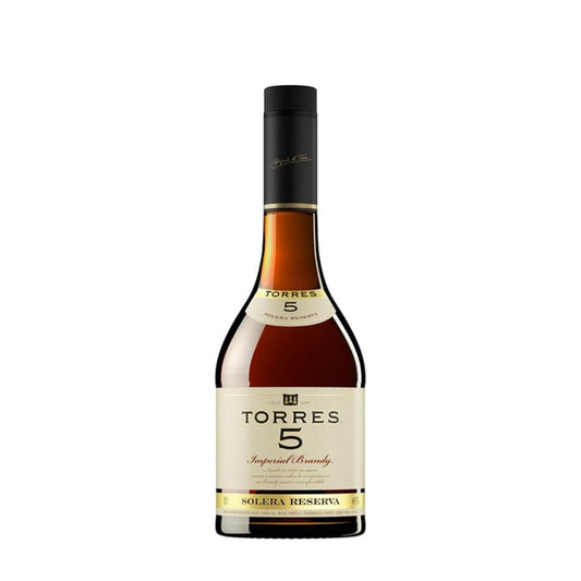 Torres 5 Brandy Solera Reserva 700 ml