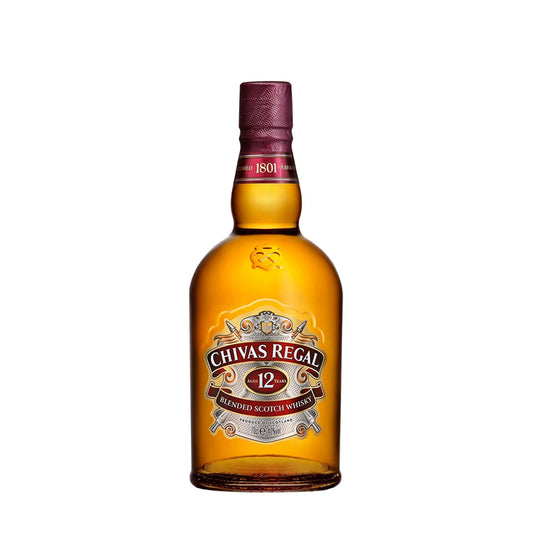 Chivas Regal 12 Year Old Blended Scotch Whisky 750 ml
