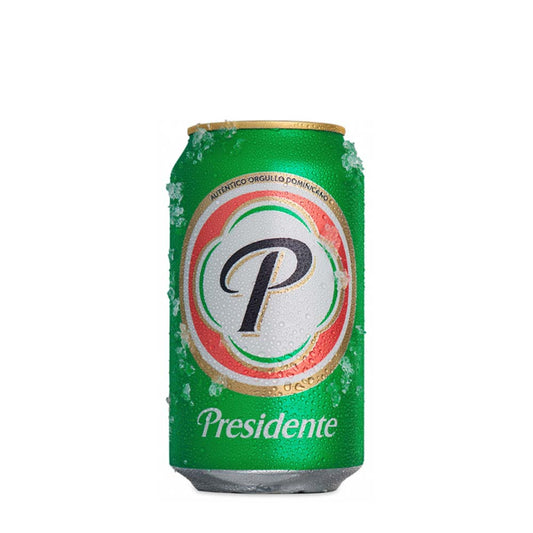 Presidente Regular Lata 12oz
